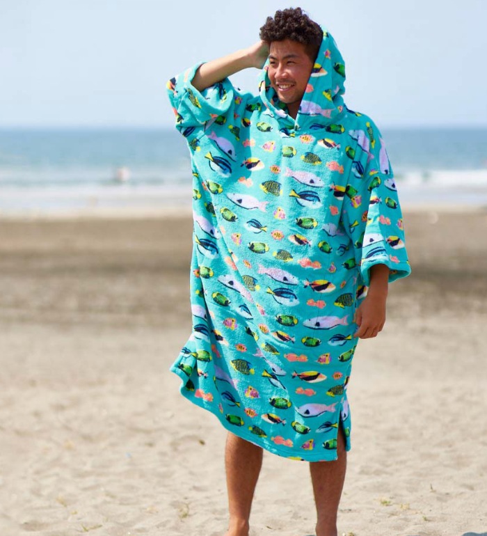 サーフィン ポンチョ お着替えポンチョ TOOLS TLS ツールス トゥールス