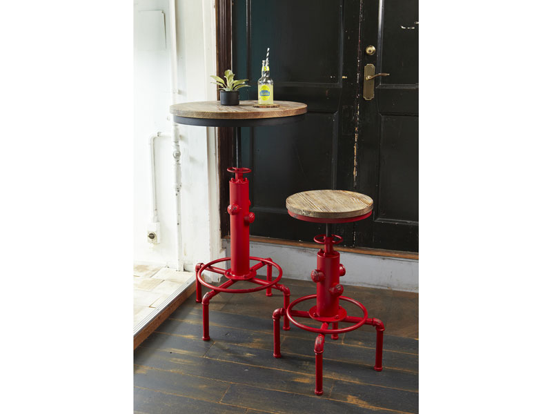 配管デザインのスツール｜インダストリアル | インテリア・家具の通販