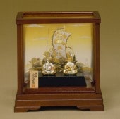 銀製品,純銀製置物,恵比寿大黒 | 森銀器製作所公式オンラインショップ