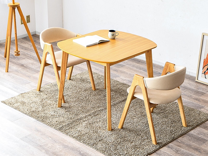 ダイニングテーブル セット 四角テーブル 90cm ダイニングテーブル