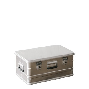 ALPOS ALUMINUM CONTAINER / with Lid - S（47L） | Metal Products