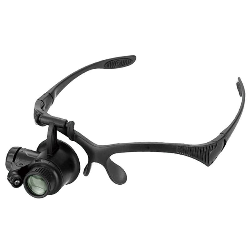 マルチアイルーペ メガネタイプ | 測定・計測・鑑定・ルーペ,ルーペ