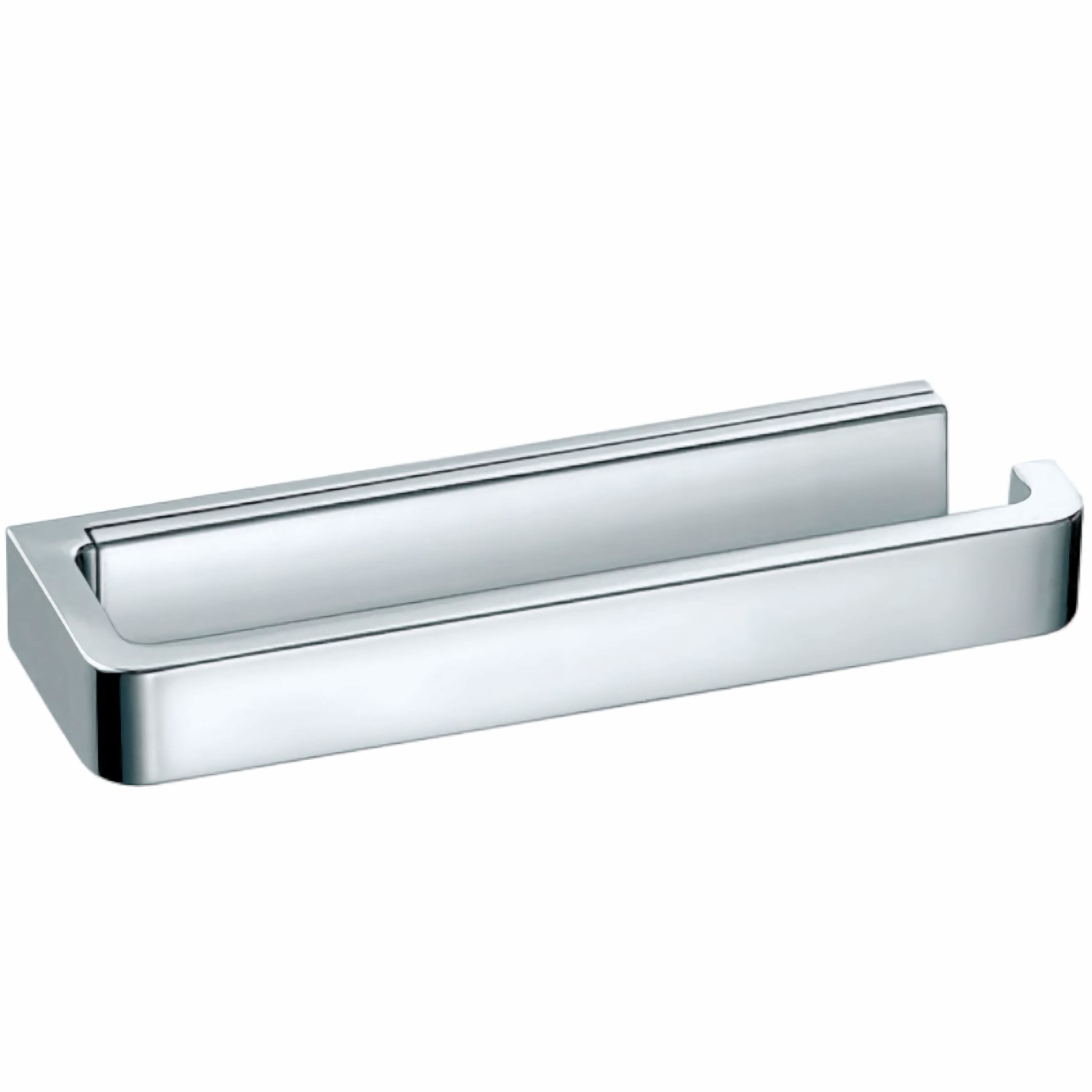 カワジュン 【SC-099-XCS】 タオルレール クローム KAWAJUN