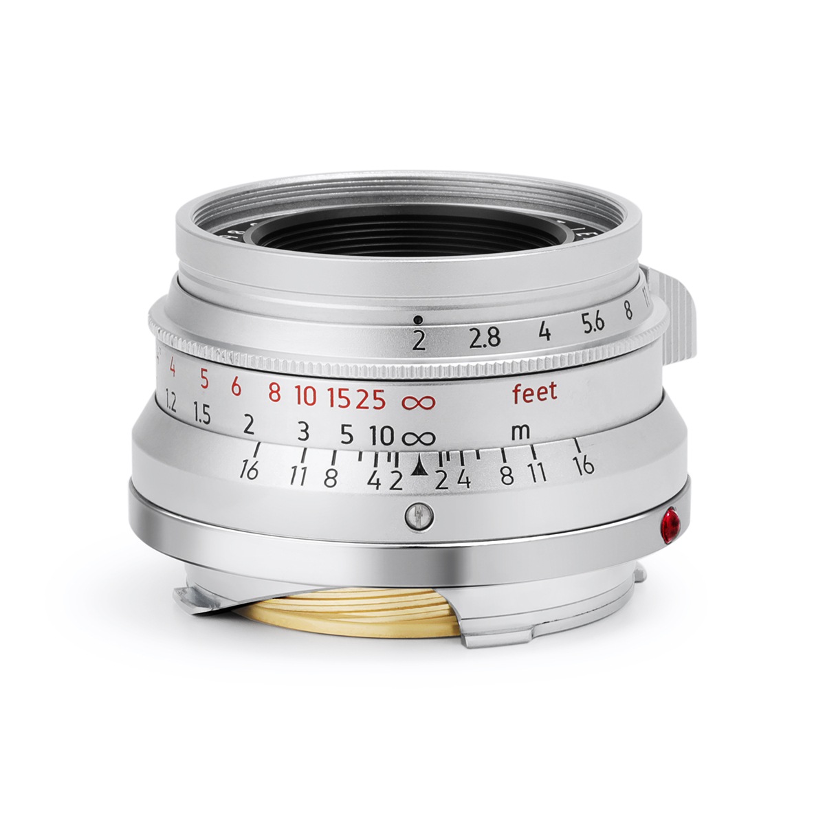 Leica M 七枚玉復刻 mandler 35mm F2 真鍮製 限定モデル Leica M 七