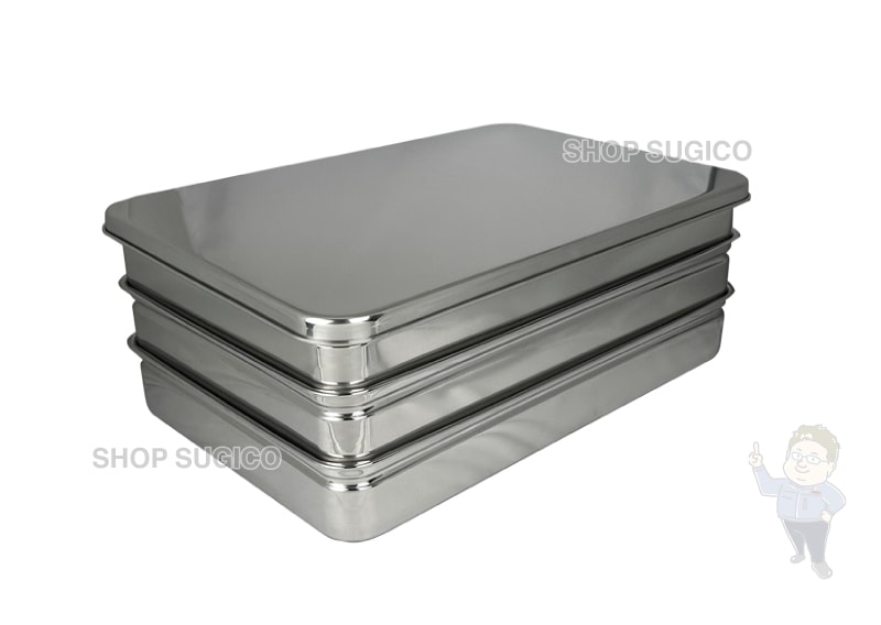 18-8 番重バット 特大 浅型9cm SH-6644-09 | SUGICO ORIGINAL,番重