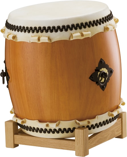 和楽器 大鼓の胴 長胴太鼓1.5尺「宮太鼓」