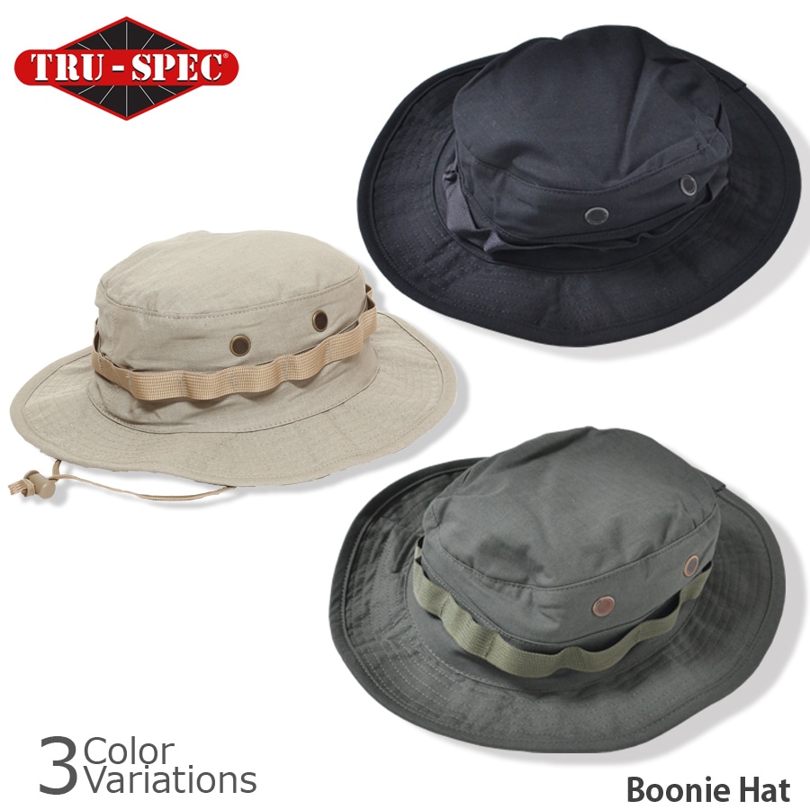 ミリタリーショップ専門店 SWAT | TRU-SPEC Boonie Hat ブーニーハット