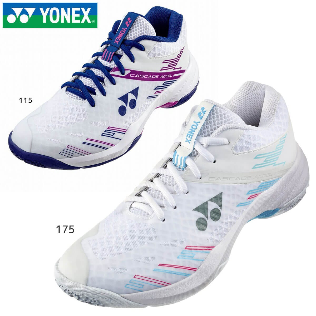 YONEX SHBCA1MD パワークッションカスケードアクセルミッド