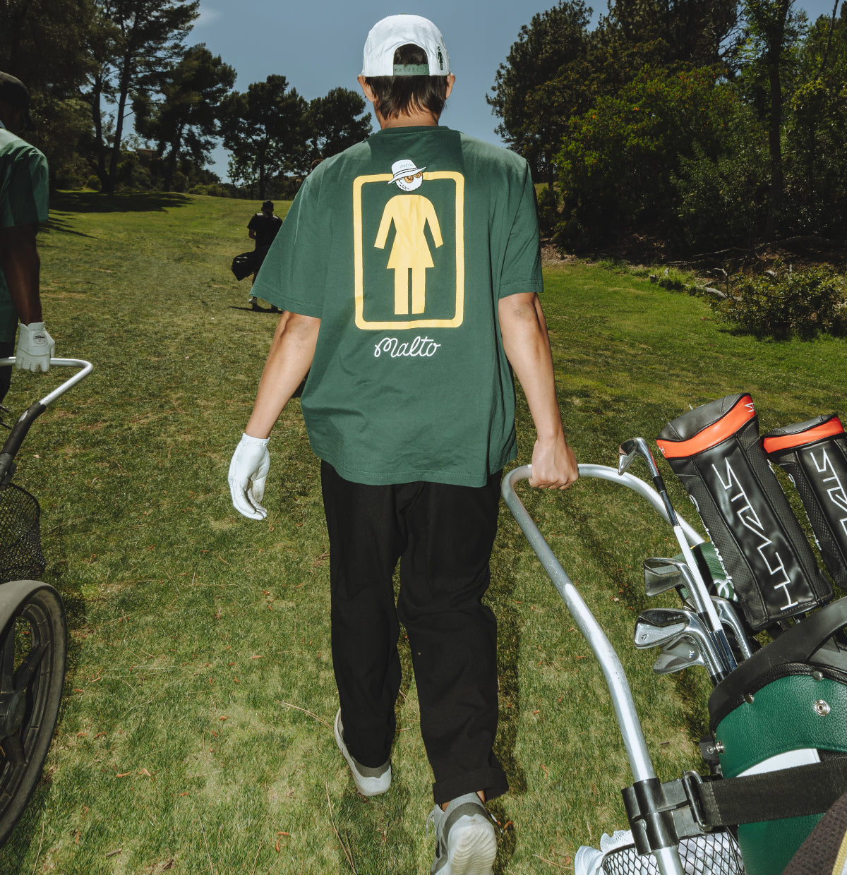 Malbon x Girls Skateboards