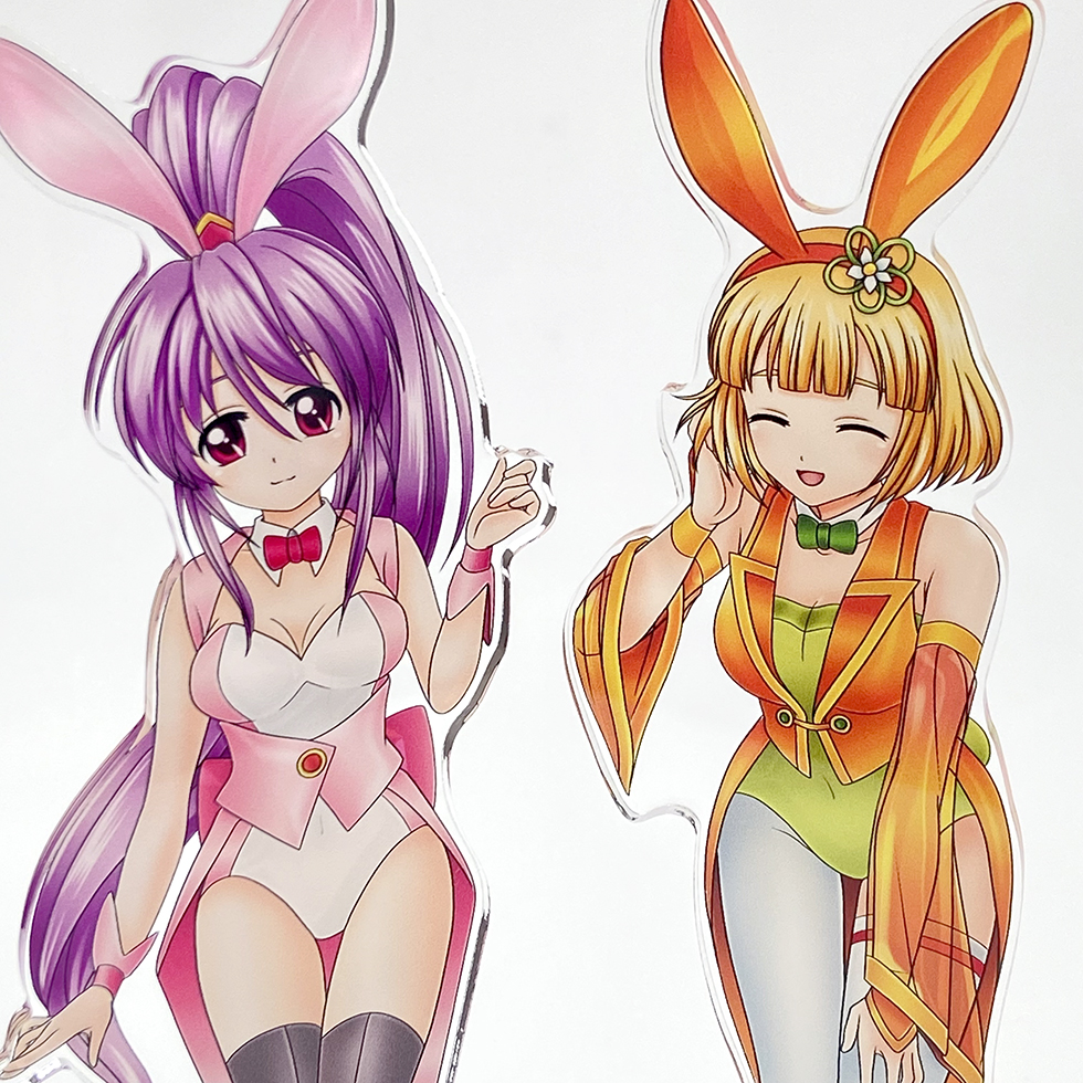 戦国乙女 アクリルスタンドバニーガールVer.【イエヤス】 | キュイン萌ーる