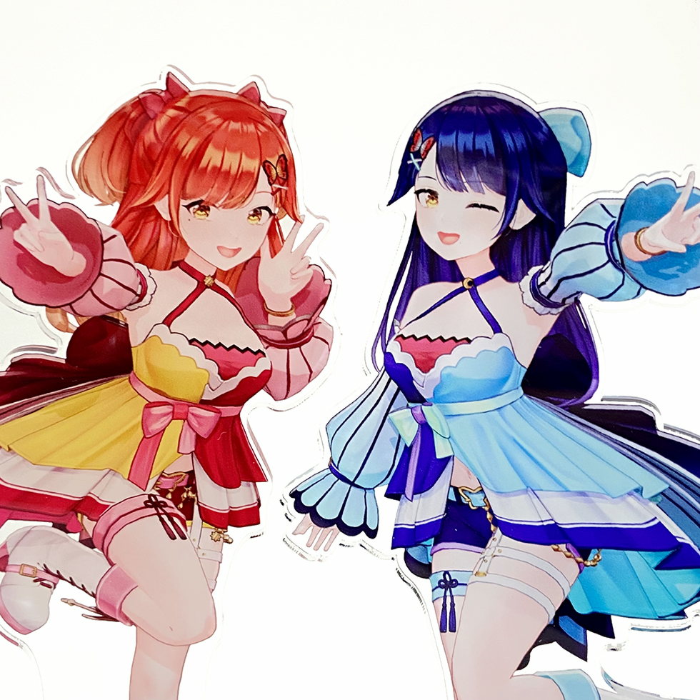 ハルルナ アクリルスタンド【ハル】※8月16日(金)以降より順次発送