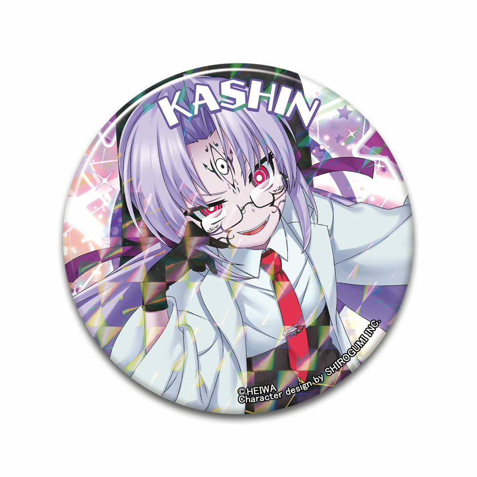 戦国乙女 おおきめ缶バッジ【カシン】 | キュイン萌ーる