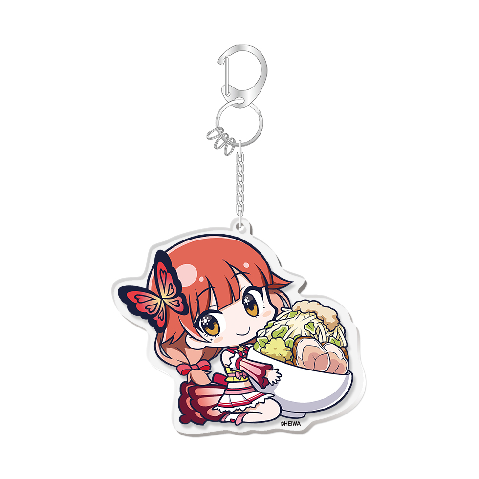 ハルルナ かぎっ娘キーホルダーアクリルVer.【ハル】 | キュイン萌ーる