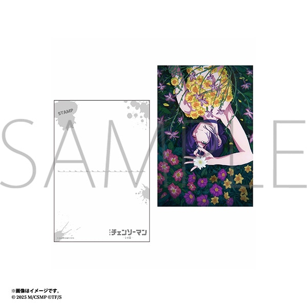 メタリックアクリルカードコレクション レゼ チェンソーマン 原作 映画