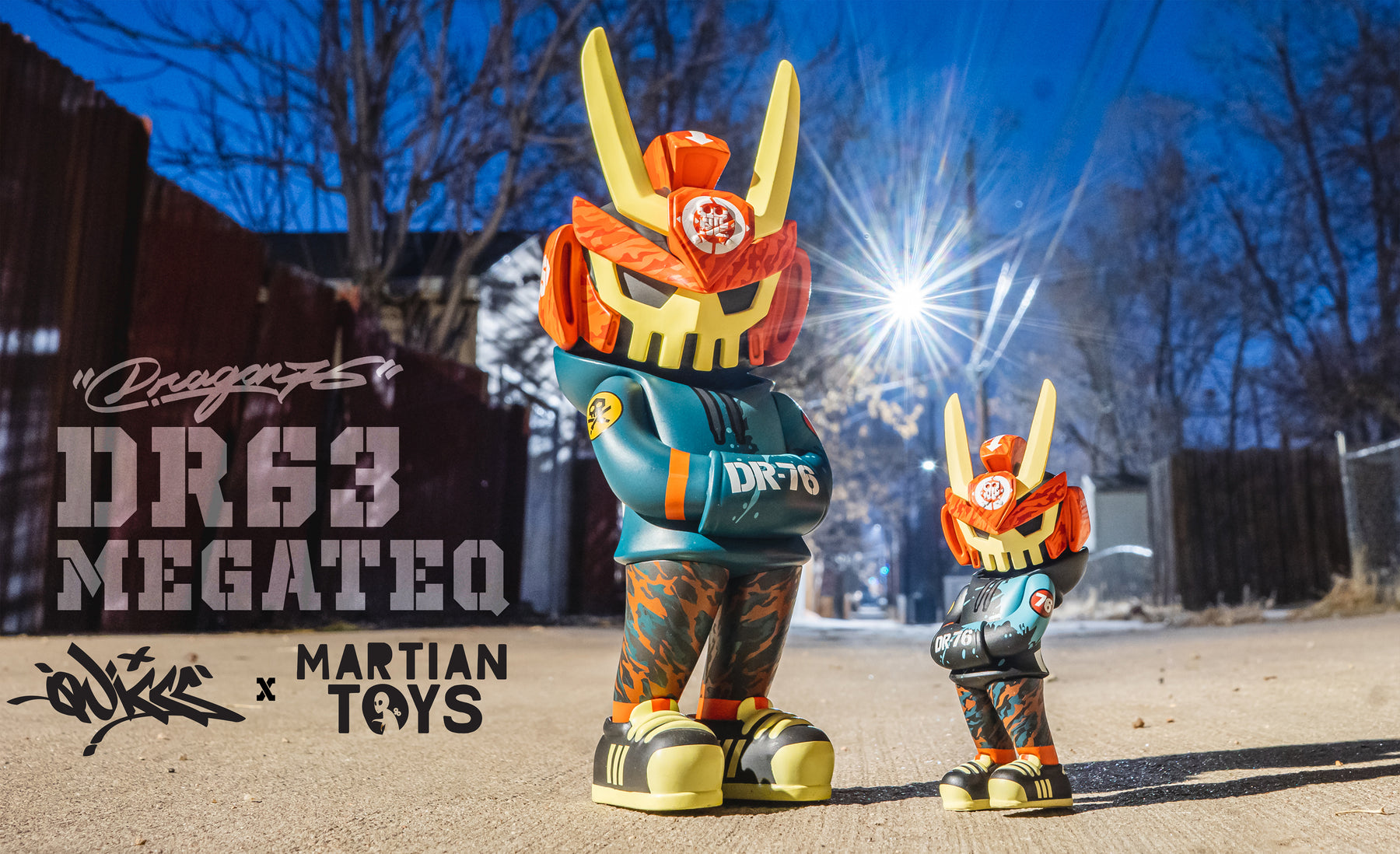 DR63 by Dragon76 x Quiccs x Martian Toys