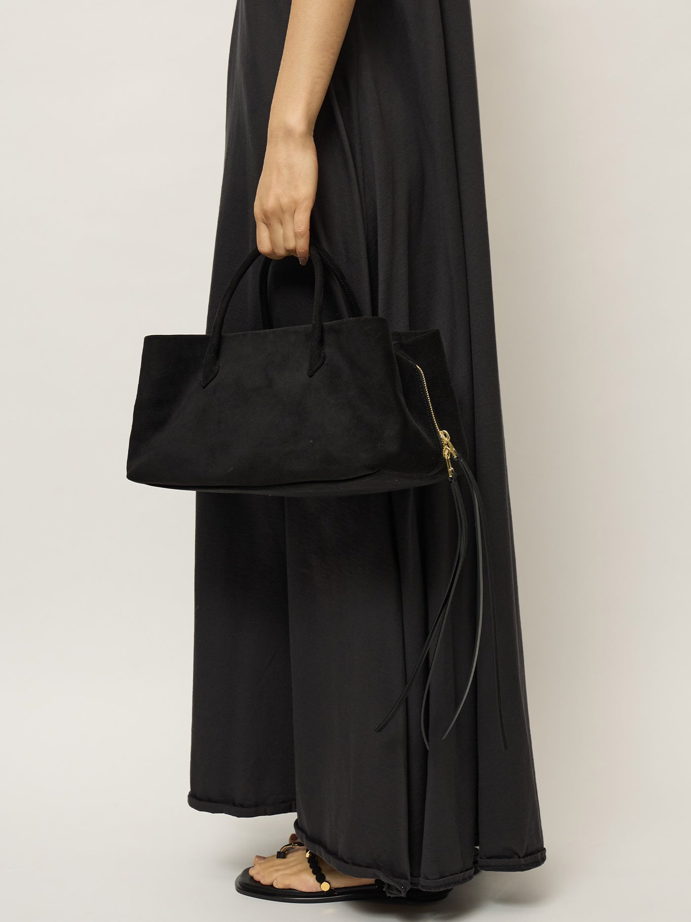 RIKYU - BLACK (MICRO SUEDE) – MARY AL TERNA