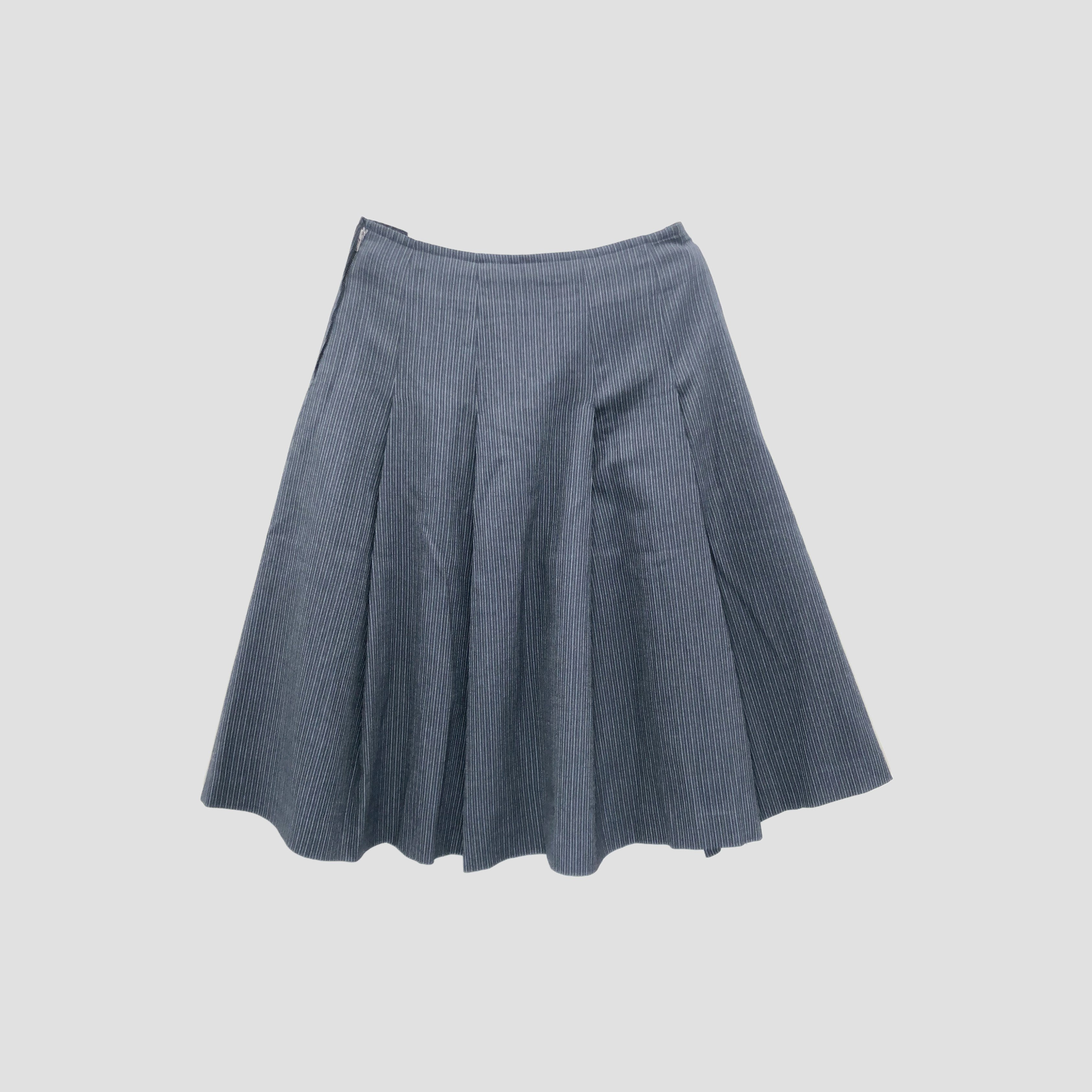 スカート / II / BLACK(ブラック) ｜ マーガレット・ハウエル 公式