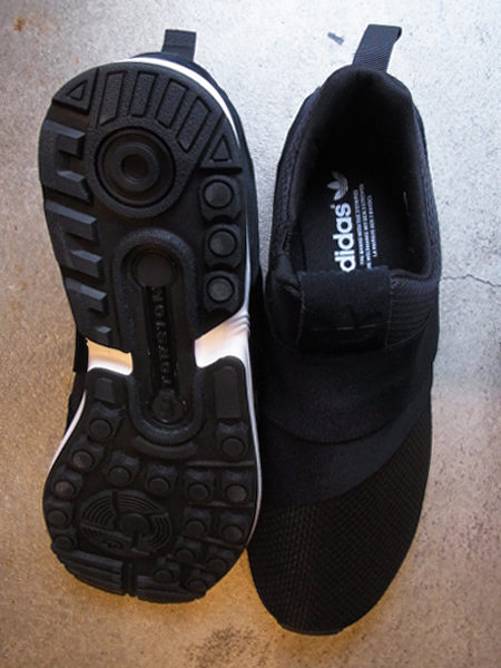 adidas（アディダス） ZX FLUX SLIP ON（ZXフラックス スリッポン
