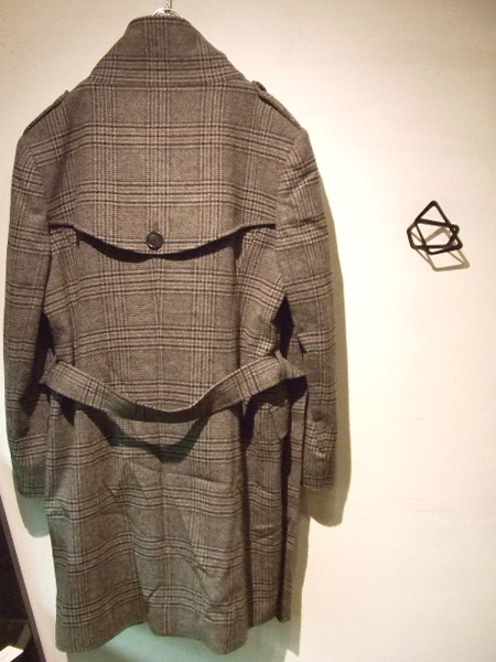 Barbour（バブアー） MADGE TWEED COAT（マッジツイードコート