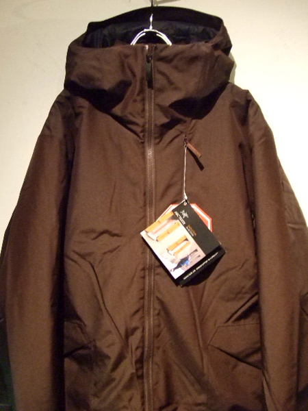 ARC'TERYX（アークテリクス） Khuno Parka（クーノパーカ） ブラウン