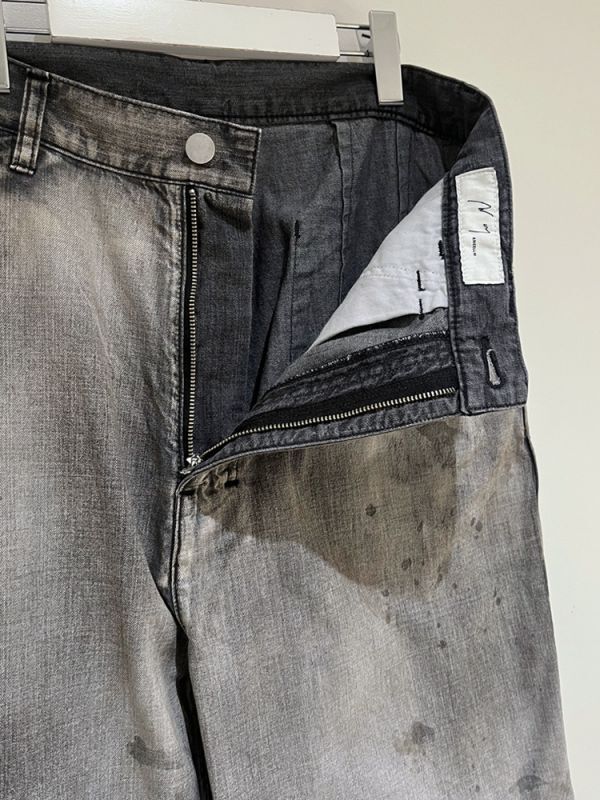 ANCELLM（アンセルム） Aging Painter Pants（エイジングペインター