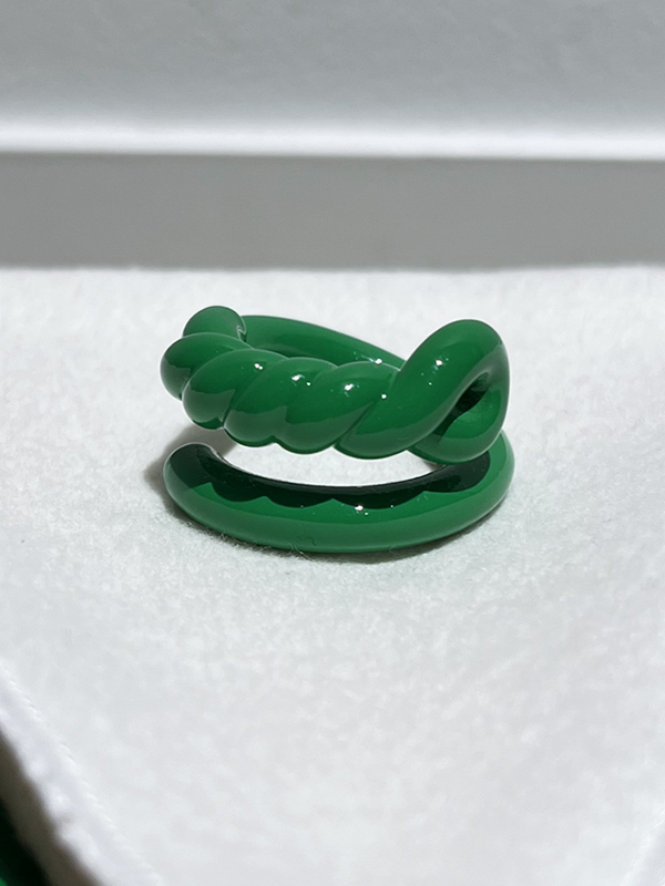 BOTTEGA VENETA（ボッテガヴェネタ） コーティングシルバーリング