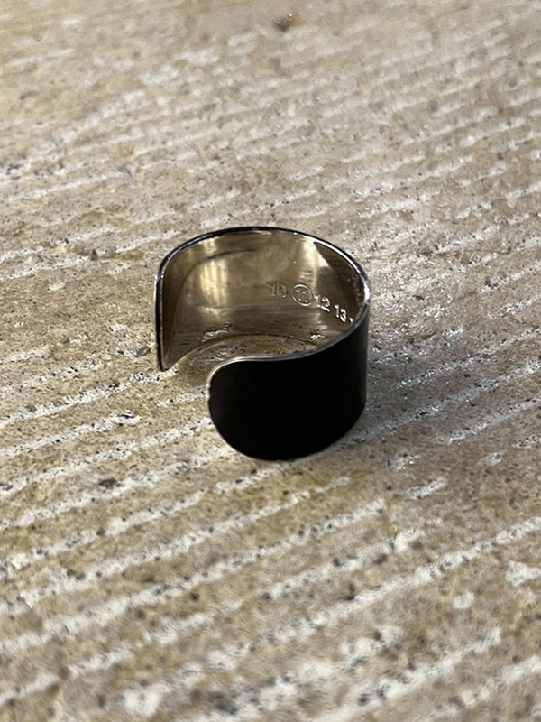 Maison Margiela（メゾン マルジェラ） 11ライン ステンレスリング