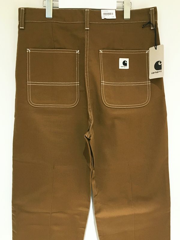 Carhartt WIP（カーハートWIP） 日本未発売 ワークパンツ ブラウン