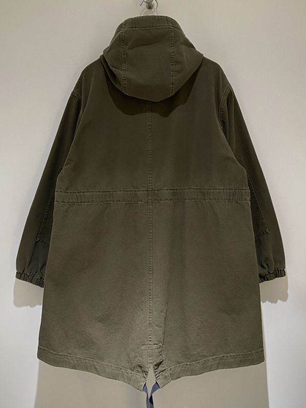 Acne Studios（アクネ ストゥディオズ） ヘビーキャンバスモッズコート