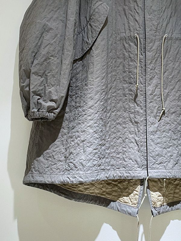 YOKE（ヨーク） Quilted Snow Parka（キルテッドスノーパーカ） セージ