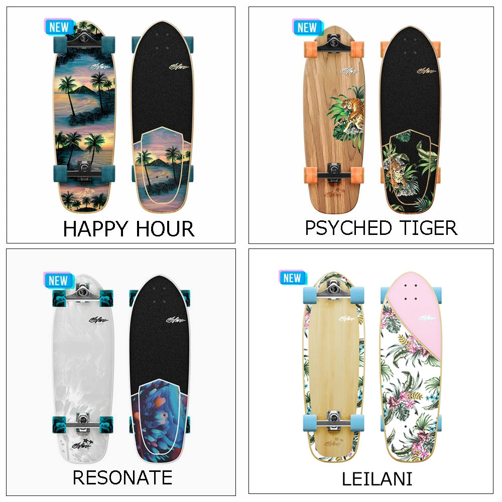 スケートボード コンプリート オービー ファイブ サーフスケート OB