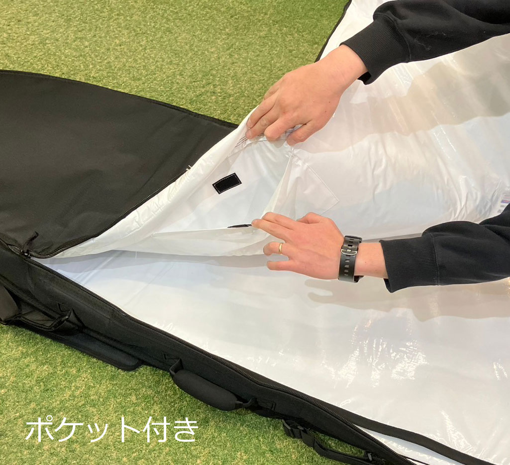 サーフボード ハードケース ショートボード ワイドタイプ 2本用 TLS