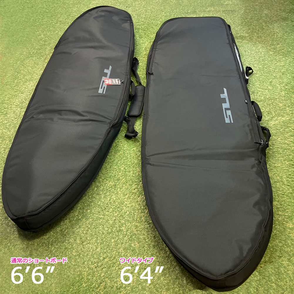 サーフボード ハードケース ショートボード 2本用 TLS 2 in ONE