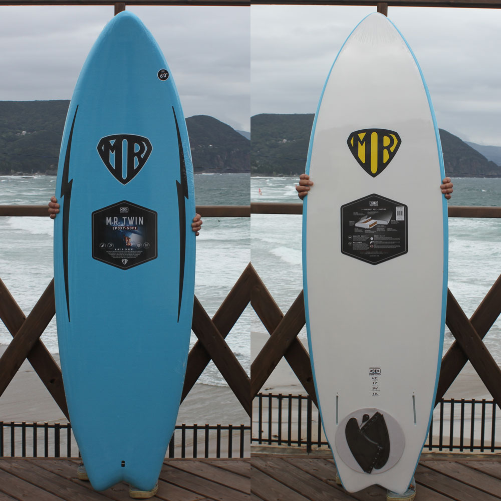 リーシュコード プレゼント OCEAN＆EARTH MR エポキシ ソフトボード 6