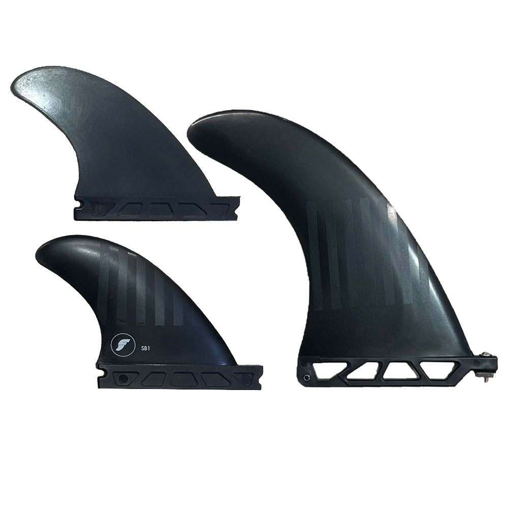 3.75 スキップフライ センタースタビ トレーラーフィン シングルBOX