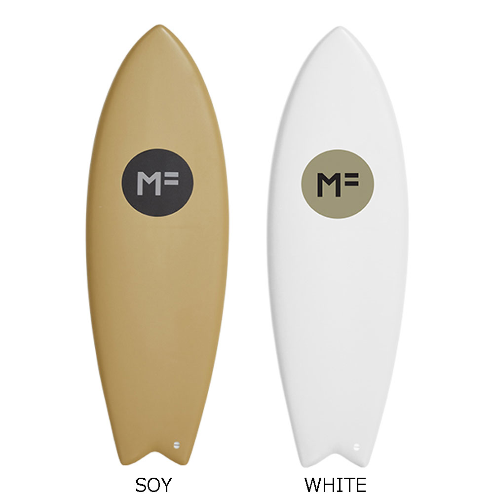 ミックファニング ソフトボード サーフボード KUMAFISH 5'6 クマ