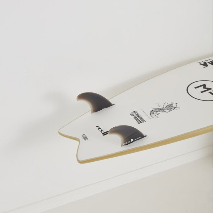 ミックファニング ソフトボード サーフボード KUMAFISH 5'6 クマ