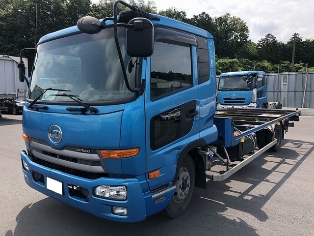 CIJ ルノー RENAULT 材木運搬トラック スケール不明 CIJ ルノー