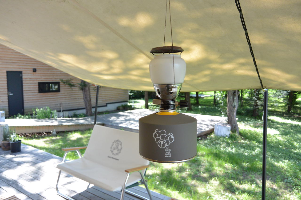 ガス缶を発想豊かに演出してくれるMOUNTAIN RESEARCHのCartridge