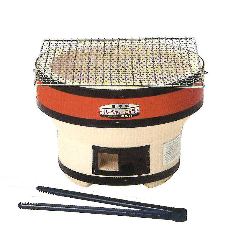 バーベキューコンロ(七輪）丸形 – 【炭・燃料の専門通販】+炭STYLE 増田屋