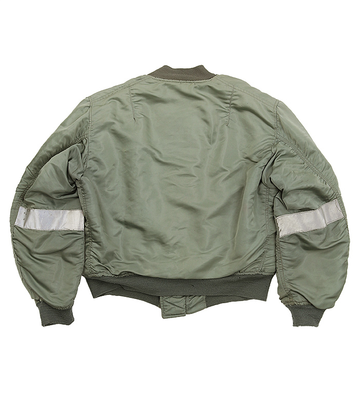 USAF(米空軍) B-15D MODIFIED フライトジャケット/サイズ：40(推定