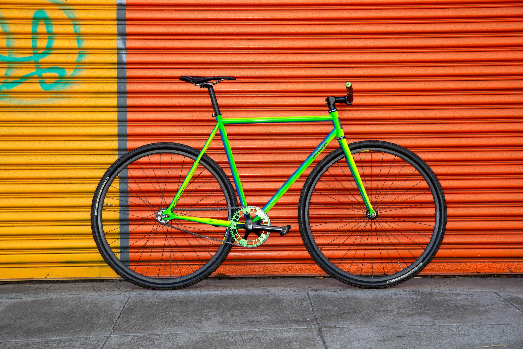 G*T様 Mash steel s size MASH* steel frame set (silver/float