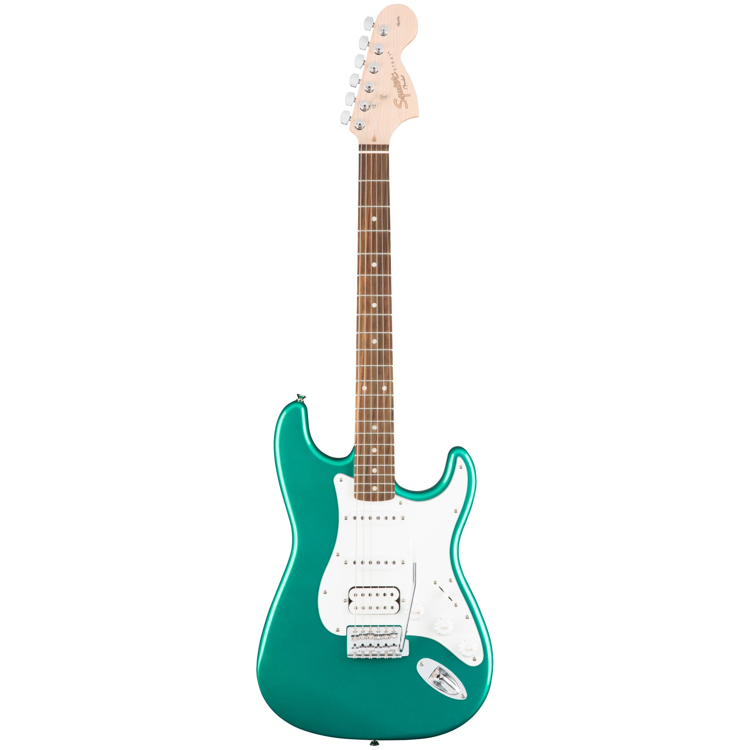Squier - Affinity Stratocaster HSS Laurel Fingerboard - Race Green