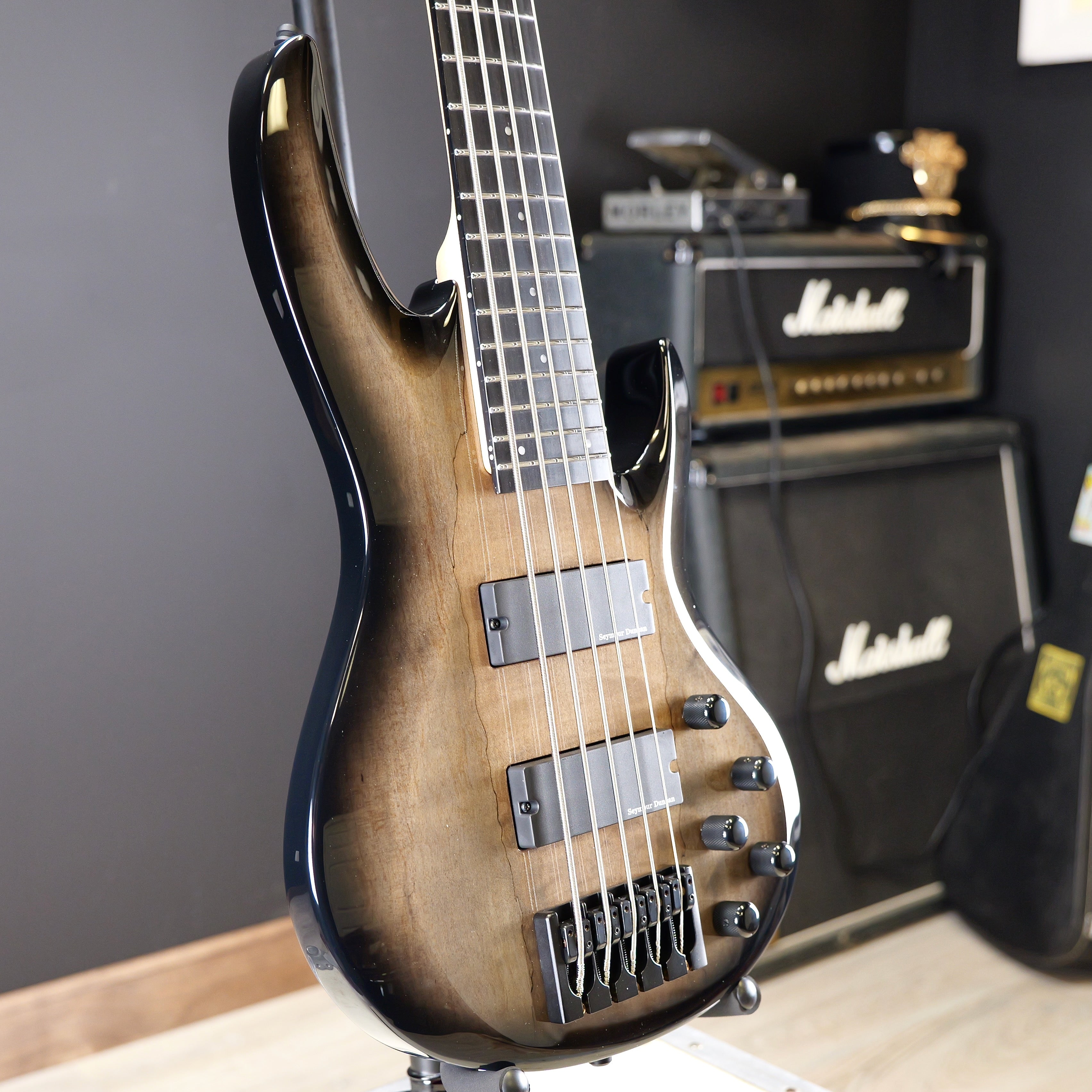 ESP E-II BTL-5 Black Natural Burst – Matt's Guitars