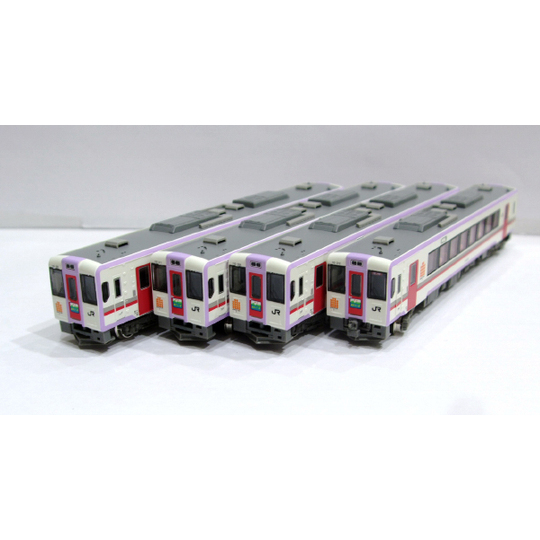 50585【グリーンマックス】JRキハ110形（300番代 秋田リレー号） 4両