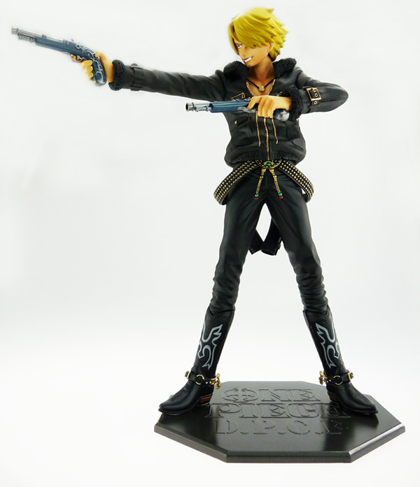 ワンピースDPCFフィギュア サンジ三銃士Ver 【マックスリミテッド】