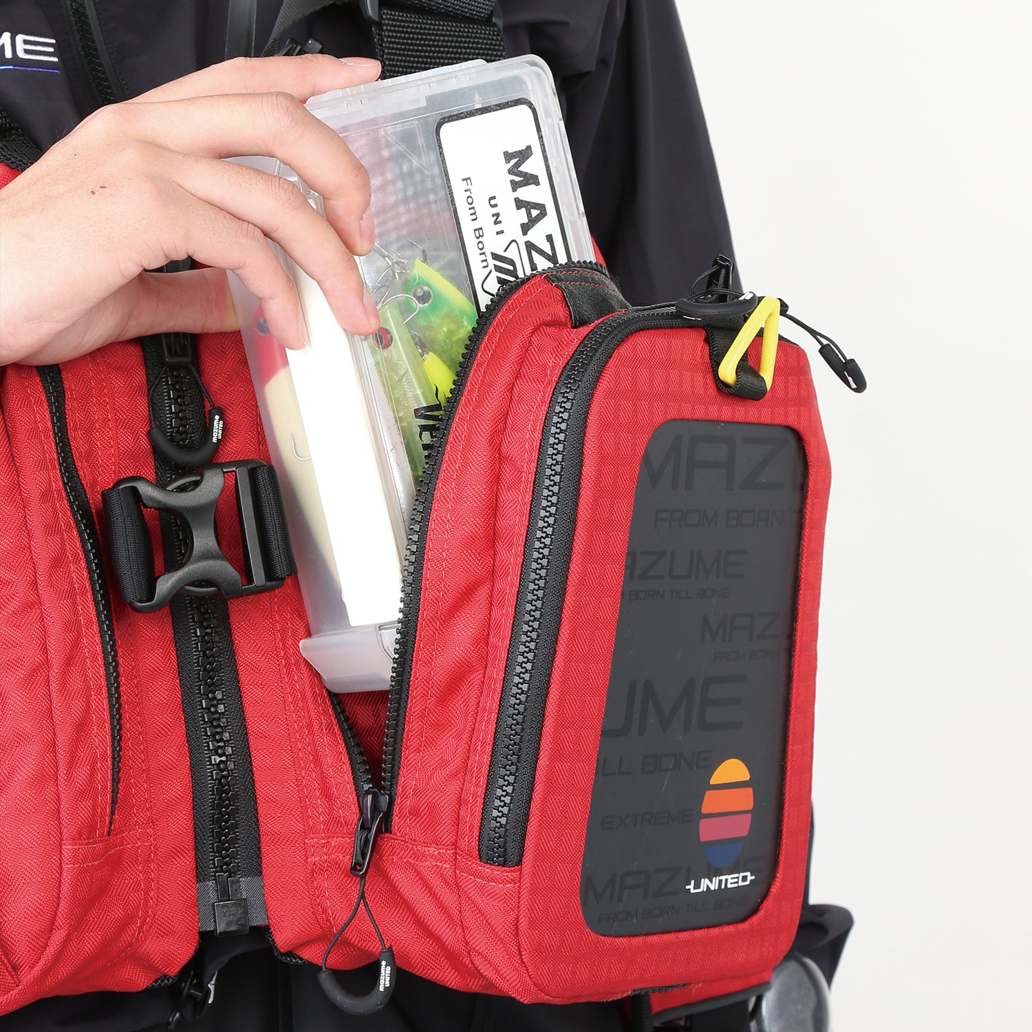 mazume レッドムーンライフジャケットⅨ