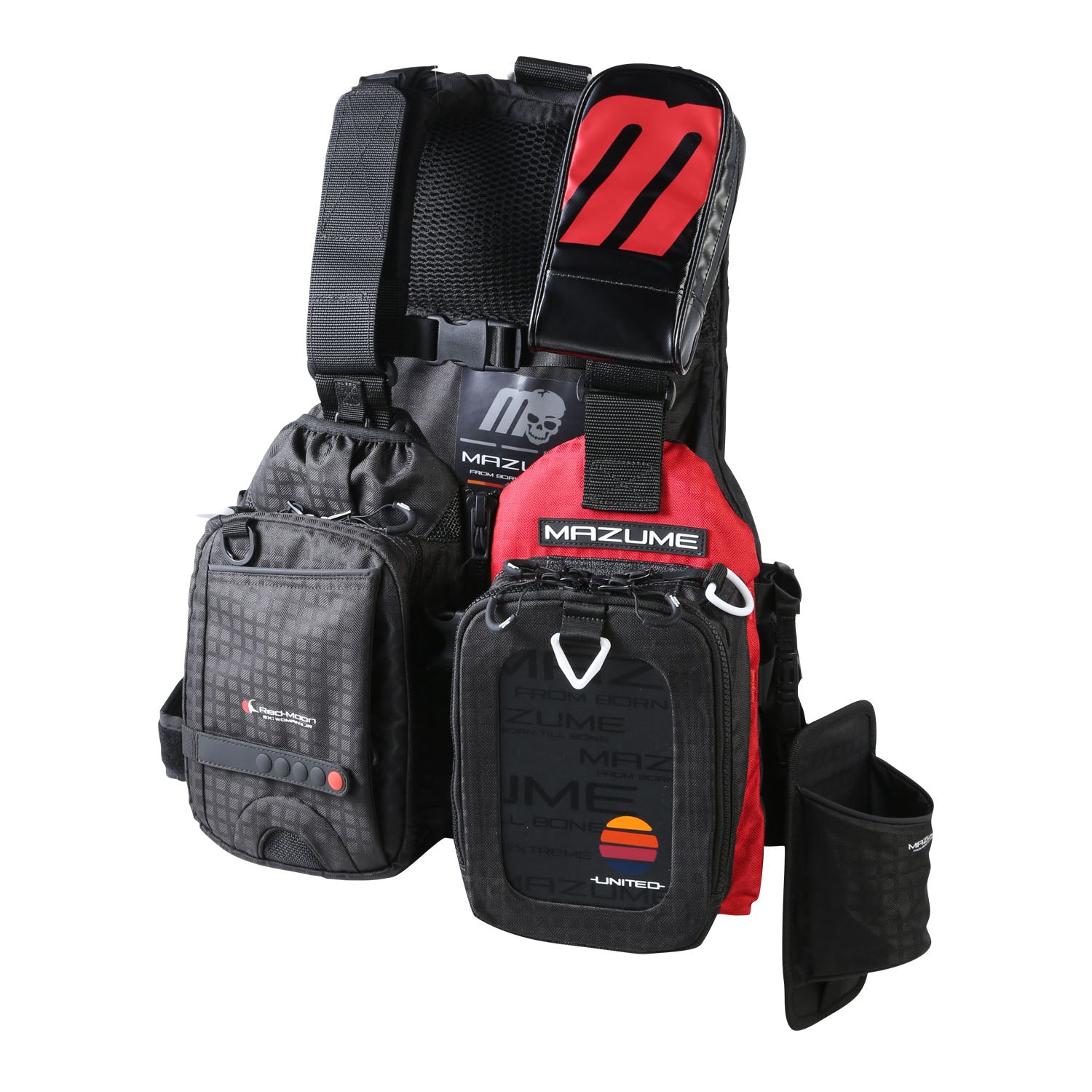 mazume レッドムーンライフジャケット WOMAN & JUNIOR