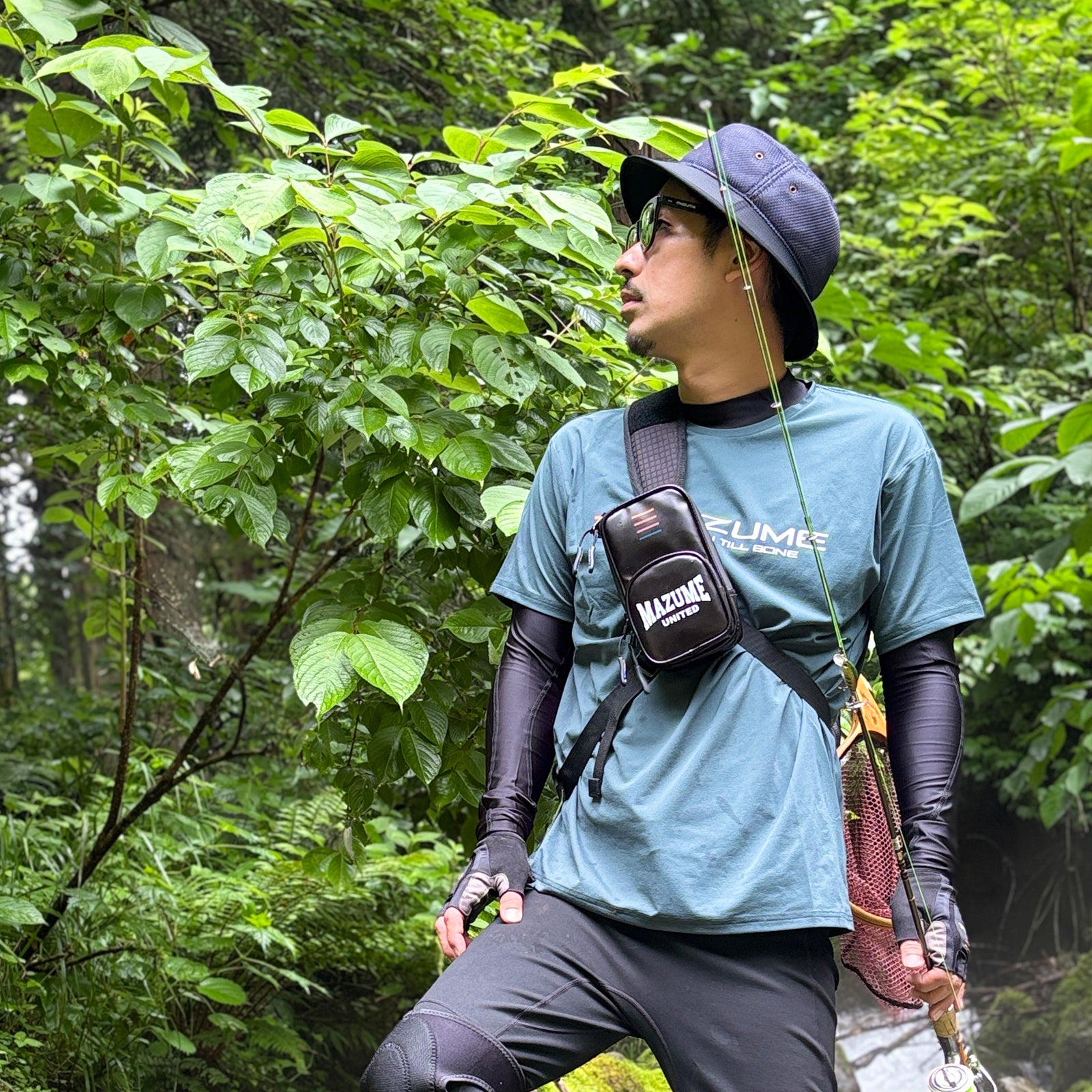 mazume 畳めるメッシュHAT