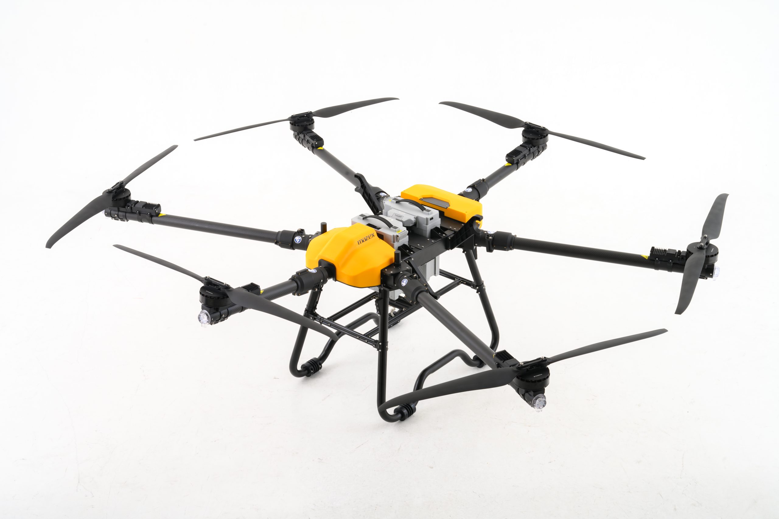 新製品情報】最大55kg積載の多用途型運搬ドローン「軽助55」登場～林業